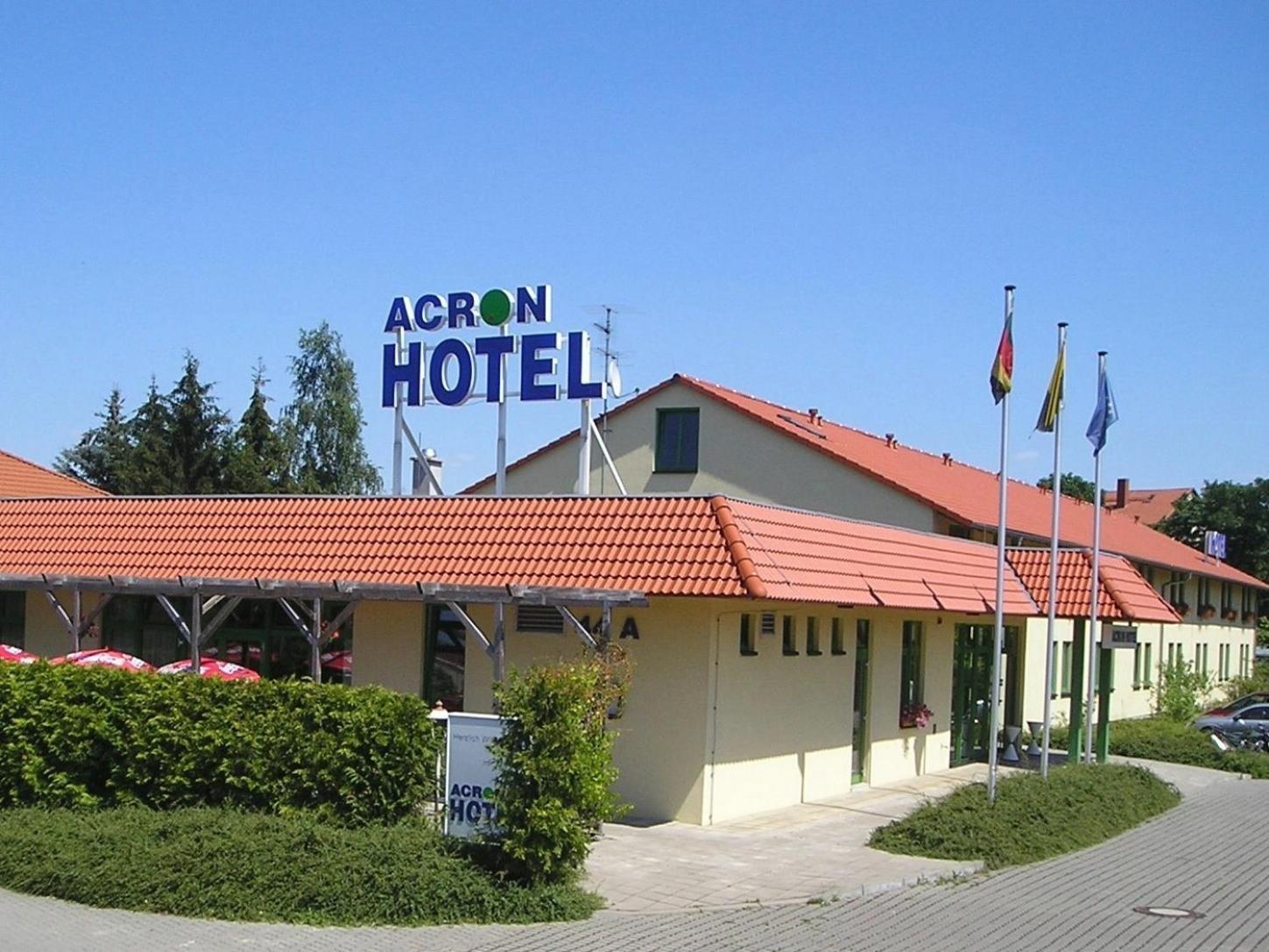 Acron-Hotel Quedlinburg Luaran gambar