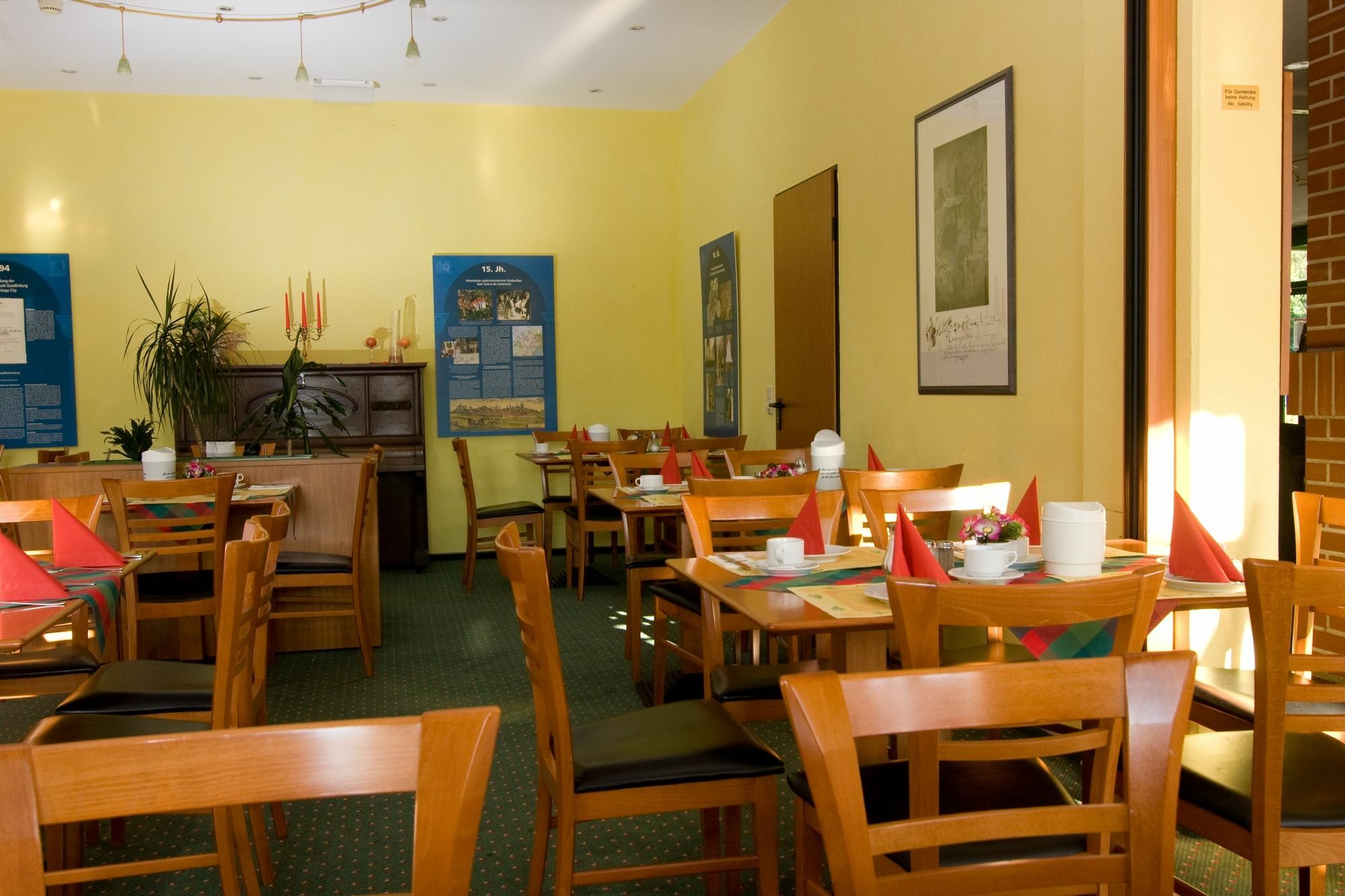 Acron-Hotel Quedlinburg Luaran gambar